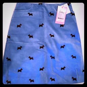 NWT SZ 4 LILLY PULITZER SKIRT